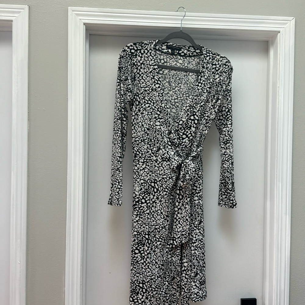 NWOT Banana Republic Wrap Dress, Size Small